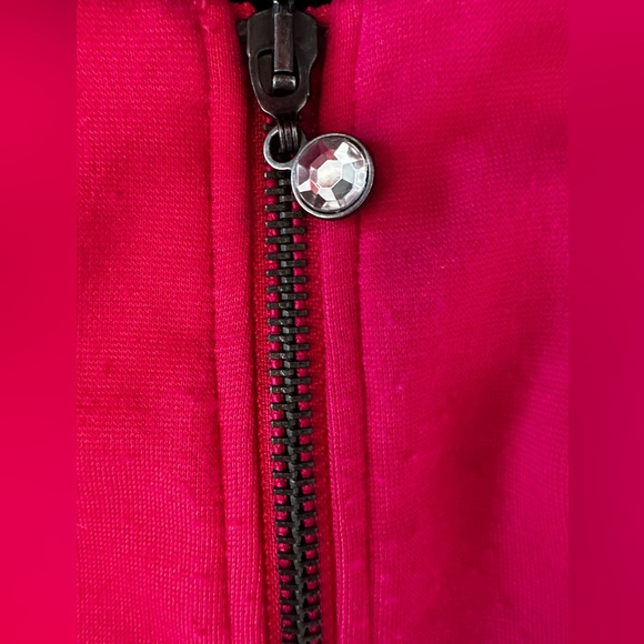 ESPRIT WOMEN SLEEVELESS PINK DRESS SIZE S - Picture 6 of 7